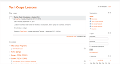 Desktop Screenshot of lessons.techcorps.org