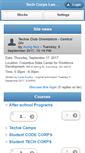 Mobile Screenshot of lessons.techcorps.org